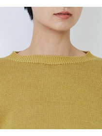 【LOISIR】クルーネックプルオーバー 詳細画像 ネイビー&times;ホワイト 12