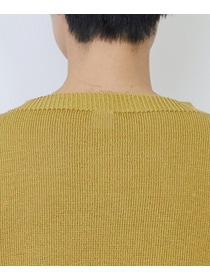 【LOISIR】クルーネックプルオーバー 詳細画像 ネイビー&times;ホワイト 13