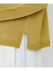 【LOISIR】クルーネックプルオーバー 詳細画像 ネイビー&times;ホワイト 15