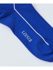 【LOISIR】サイドラインソックス 詳細画像 グリーン 11