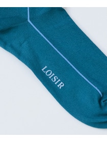 【LOISIR】サイドラインソックス 詳細画像 グリーン 12