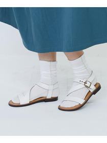 【LOISIR】サイドラインソックス 詳細画像 グリーン 2