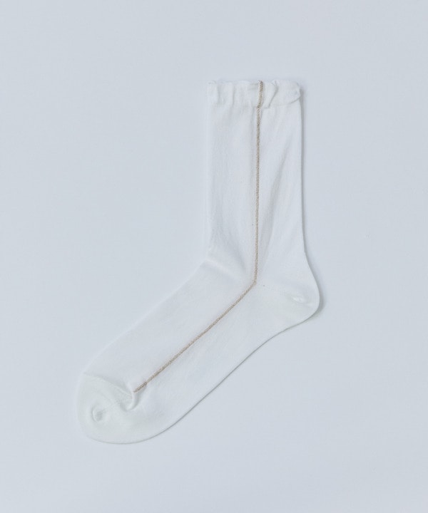 【LOISIR】サイドラインソックス