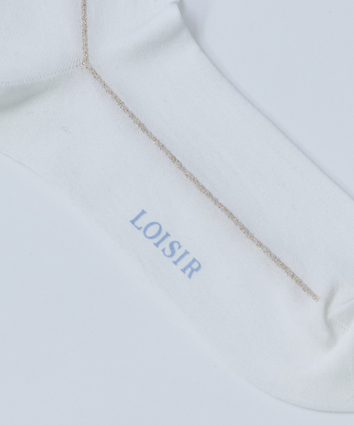 【LOISIR】サイドラインソックス 詳細画像 グリーン 10