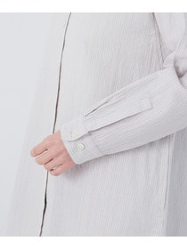 【congés payés】シングルガーゼポケット付きシャツ 詳細画像 ブルー系その他 17