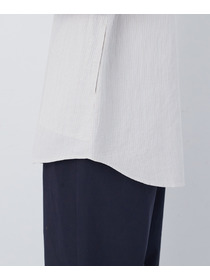 【congés payés】シングルガーゼポケット付きシャツ 詳細画像 ブルー系その他 18