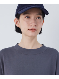 【congés payés】ジャージコンビワンピース 詳細画像 チャコールグレー 15