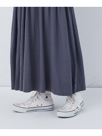 【congés payés】ジャージコンビワンピース 詳細画像 チャコールグレー 20