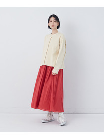 【congés payés】ポンチスナップカーディガン 詳細画像 チャコールグレー 23