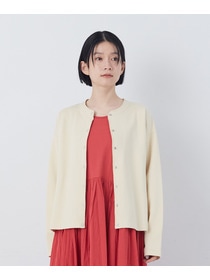 【congés payés】ポンチスナップカーディガン 詳細画像 チャコールグレー 24