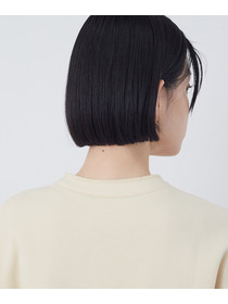 【congés payés】ポンチスナップカーディガン 詳細画像 チャコールグレー 29