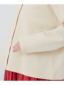 【congés payés】ポンチスナップカーディガン 詳細画像 チャコールグレー 30