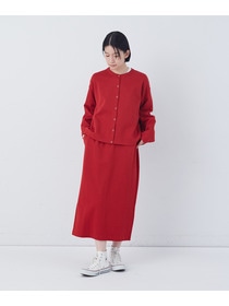 【congés payés】ポンチスナップカーディガン 詳細画像 チャコールグレー 5