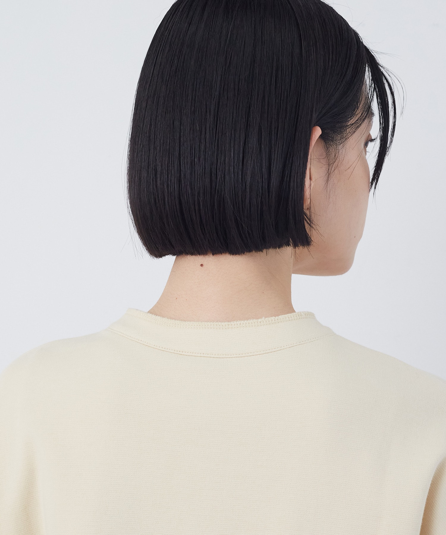 【congés payés】ポンチスナップカーディガン 詳細画像 チャコールグレー 29