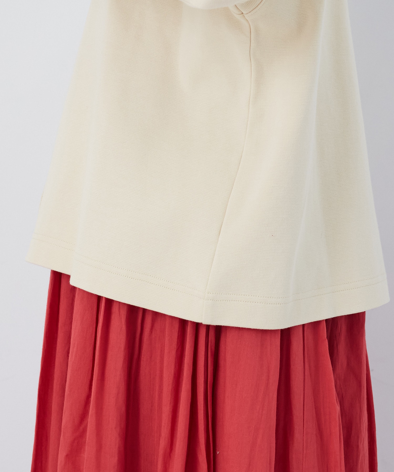 【congés payés】ポンチスナップカーディガン 詳細画像 チャコールグレー 31