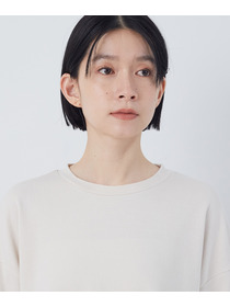 【congés payés】ジャージコンビプルオーバー 詳細画像 アイボリー 15