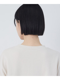 【congés payés】ジャージコンビプルオーバー 詳細画像 アイボリー 16