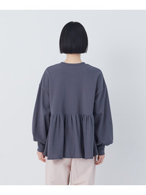 【congés payés】ジャージコンビプルオーバー 詳細画像 アイボリー 7