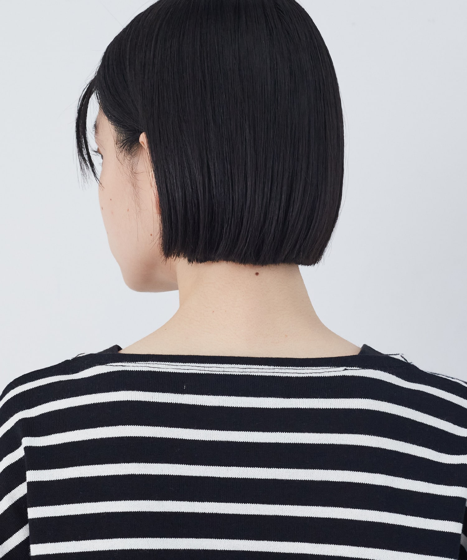 【congés payés】エルボーパッチボーダーバスクシャツ 詳細画像 イエロー系その他 16