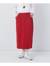 【congés payés】ポンチストレートスカート 詳細画像 チャコールグレー 23