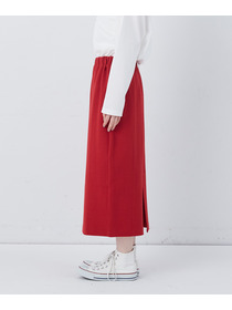 【congés payés】ポンチストレートスカート 詳細画像 チャコールグレー 25