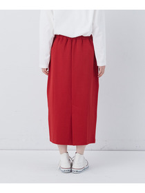 【congés payés】ポンチストレートスカート 詳細画像 チャコールグレー 26