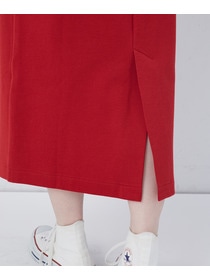 【congés payés】ポンチストレートスカート 詳細画像 チャコールグレー 31