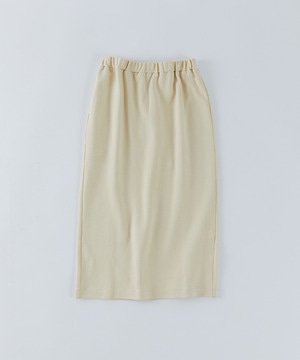 【congés payés】ポンチストレートスカート 詳細画像 アイボリー 1