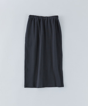 【congés payés】ポンチストレートスカート 詳細画像 チャコールグレー 1