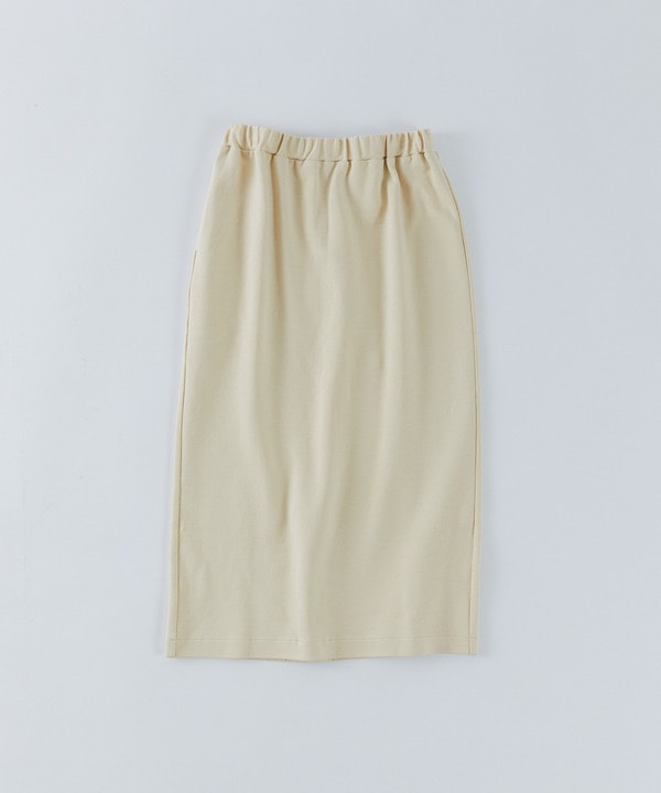 ポンチストレートスカート 詳細画像 アイボリー 1