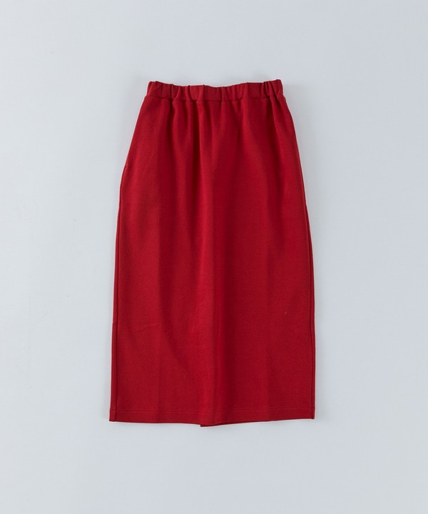 【congés payés】ポンチストレートスカート