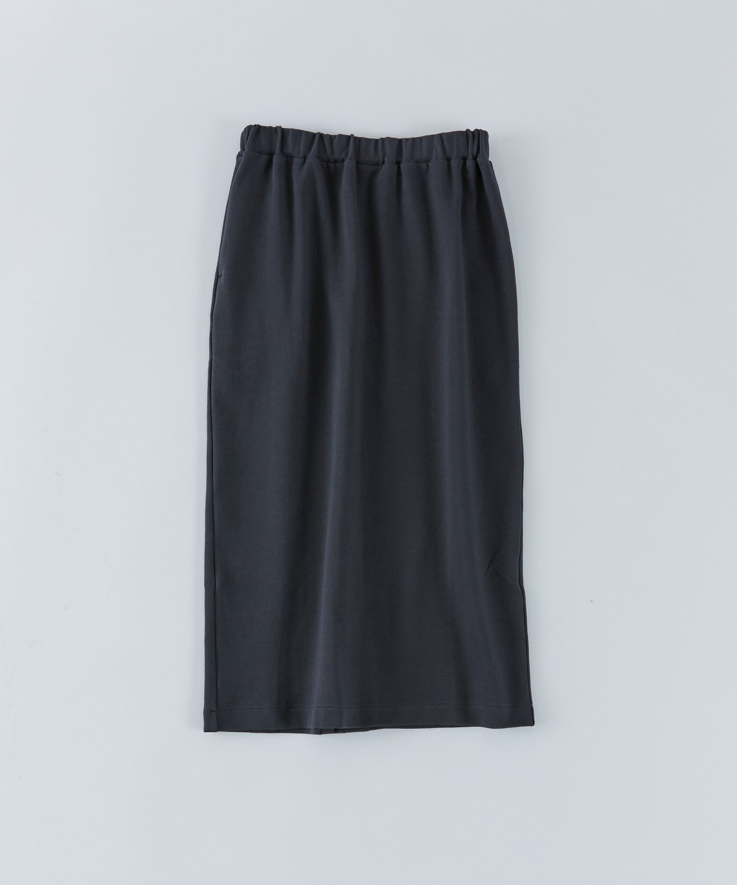 【congés payés】ポンチストレートスカート 詳細画像 チャコールグレー 1