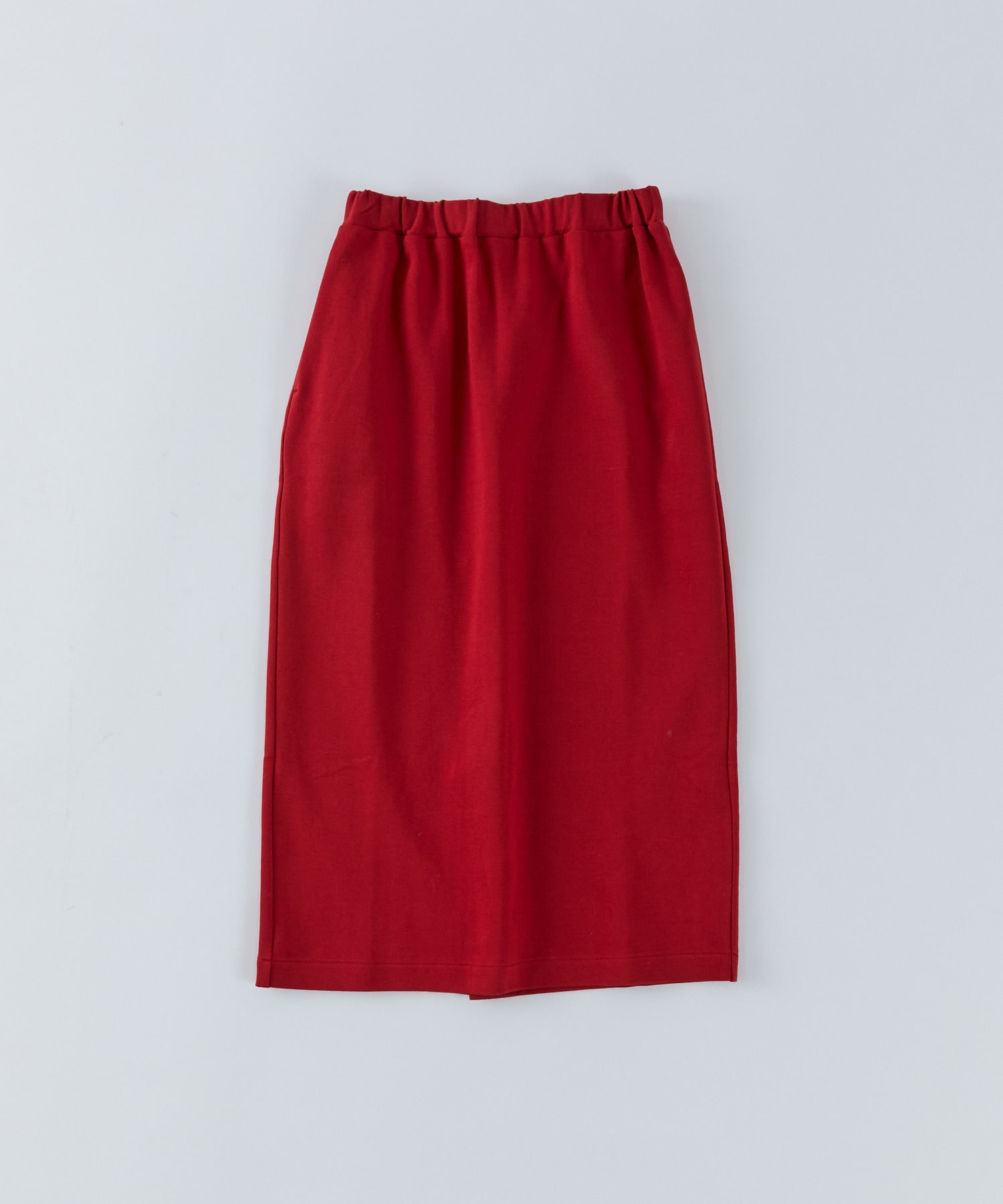 【congés payés】ポンチストレートスカート 詳細画像 レッド 1