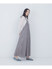 【ADIEU TRISTESSE】【2way】タックジャンパースカート 詳細画像 ブラック 10