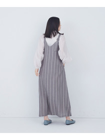 【ADIEU TRISTESSE】【2way】タックジャンパースカート 詳細画像 ブラック 11