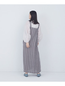 【ADIEU TRISTESSE】【2way】タックジャンパースカート 詳細画像 ブラック 13