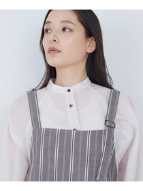 【ADIEU TRISTESSE】【2way】タックジャンパースカート 詳細画像 ブラック 17