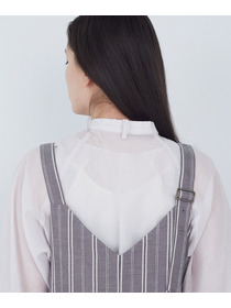 【ADIEU TRISTESSE】【2way】タックジャンパースカート 詳細画像 ブラック 18