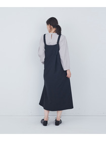 【ADIEU TRISTESSE】【2way】タックジャンパースカート 詳細画像 ブラック 5