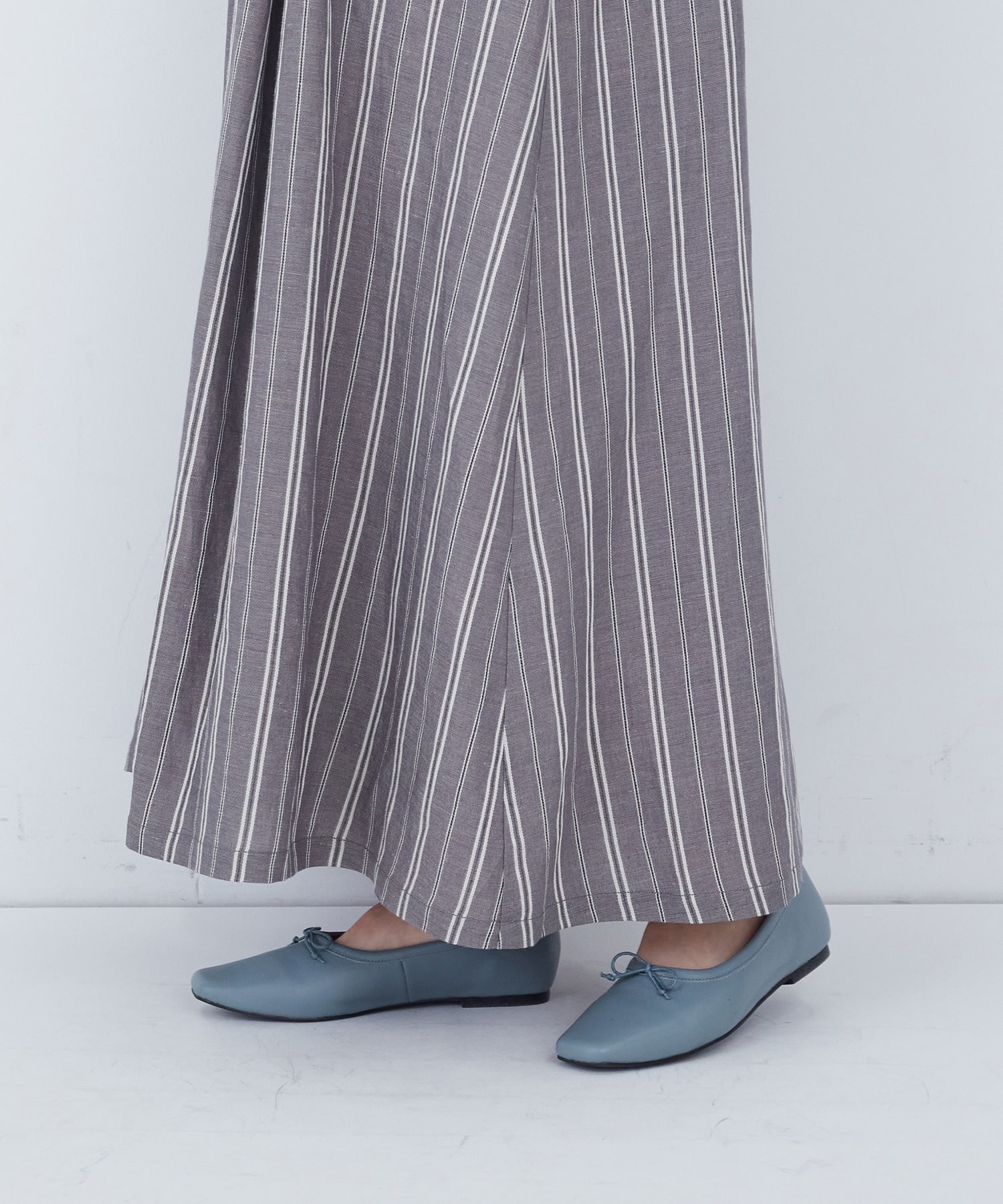 【ADIEU TRISTESSE】【2way】タックジャンパースカート 詳細画像 ブラック 20