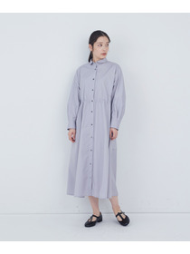 【ADIEU TRISTESSE】綿ポリエステルワンピース 詳細画像 ベージュ 1