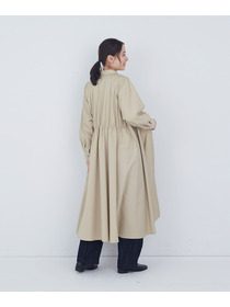 【ADIEU TRISTESSE】綿ポリエステルワンピース 詳細画像 ベージュ 10