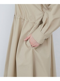 【ADIEU TRISTESSE】綿ポリエステルワンピース 詳細画像 ベージュ 17