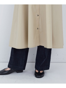 【ADIEU TRISTESSE】綿ポリエステルワンピース 詳細画像 ベージュ 19