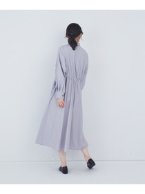 【ADIEU TRISTESSE】綿ポリエステルワンピース 詳細画像 ベージュ 3