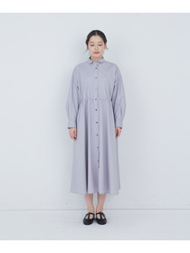 【ADIEU TRISTESSE】綿ポリエステルワンピース 詳細画像 ベージュ 5