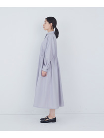 【ADIEU TRISTESSE】綿ポリエステルワンピース 詳細画像 ベージュ 6