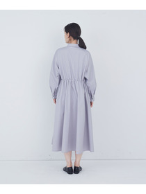 【ADIEU TRISTESSE】綿ポリエステルワンピース 詳細画像 ベージュ 7