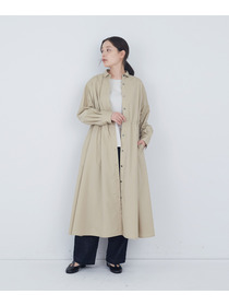 【ADIEU TRISTESSE】綿ポリエステルワンピース 詳細画像 ベージュ 8