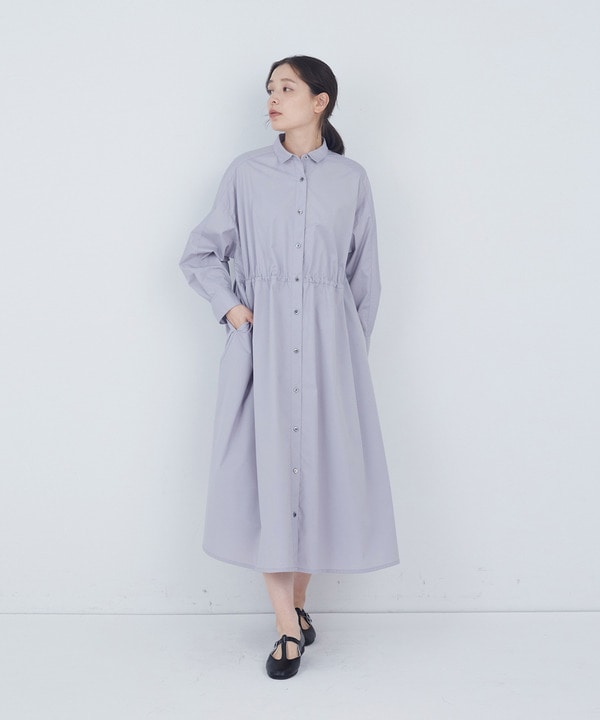 【ADIEU TRISTESSE】綿ポリエステルワンピース